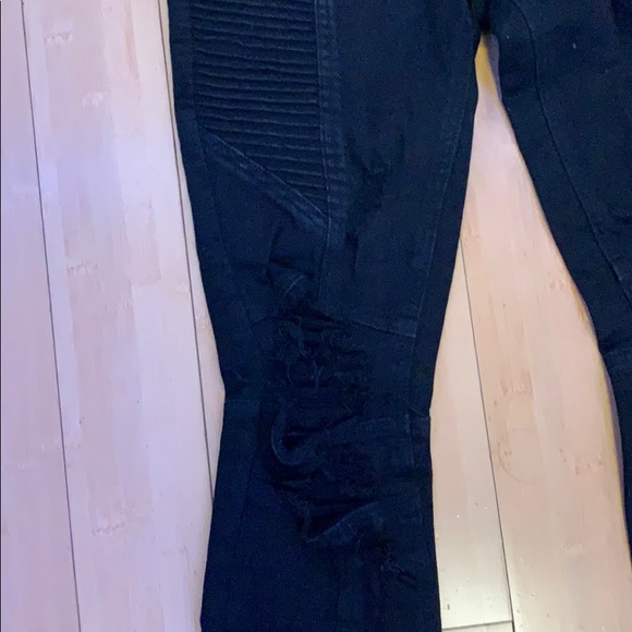 Pacsun distressed black skinny jeans - Picture 4 of 7